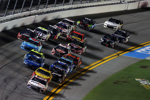 NASCAR Coke Zero 400 Rennen Standardpaket