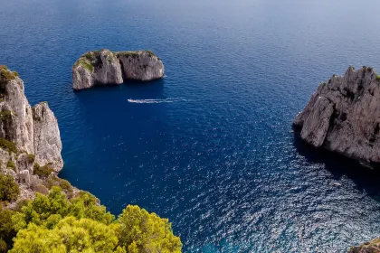 Von Sorrento nach Capri und Positano: Private Bootstour