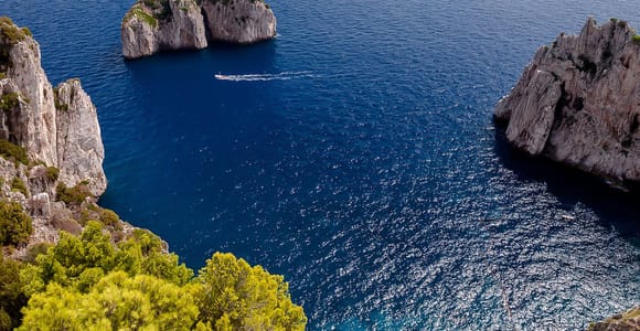 From Sorrento to Capri and Positano: Private Boat Tour