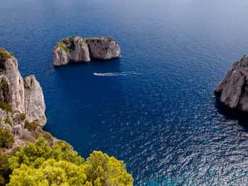 From Sorrento to Capri and Positano: Private Boat Tour