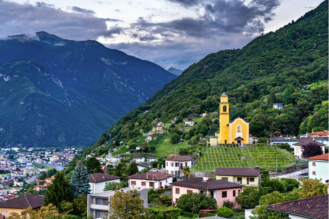 Private Tagestour zum Comer See &amp; Lugano ab Zürich mit dem Auto