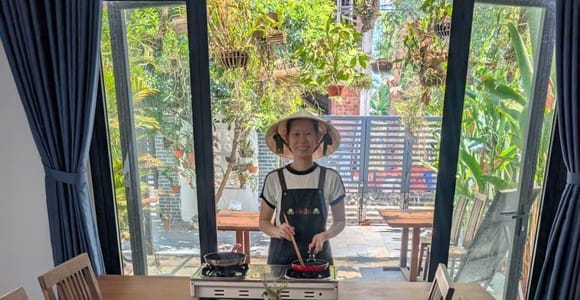 Hoi An: Vietnamese Home Cooking Class & Market Tour