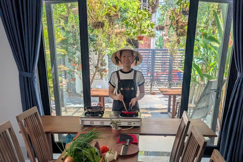 Hoi An: Authentic Vietnamese Cooking Class & Market Tour Hoi An: Authentic Vietnamese Cooking Class & Market Tour