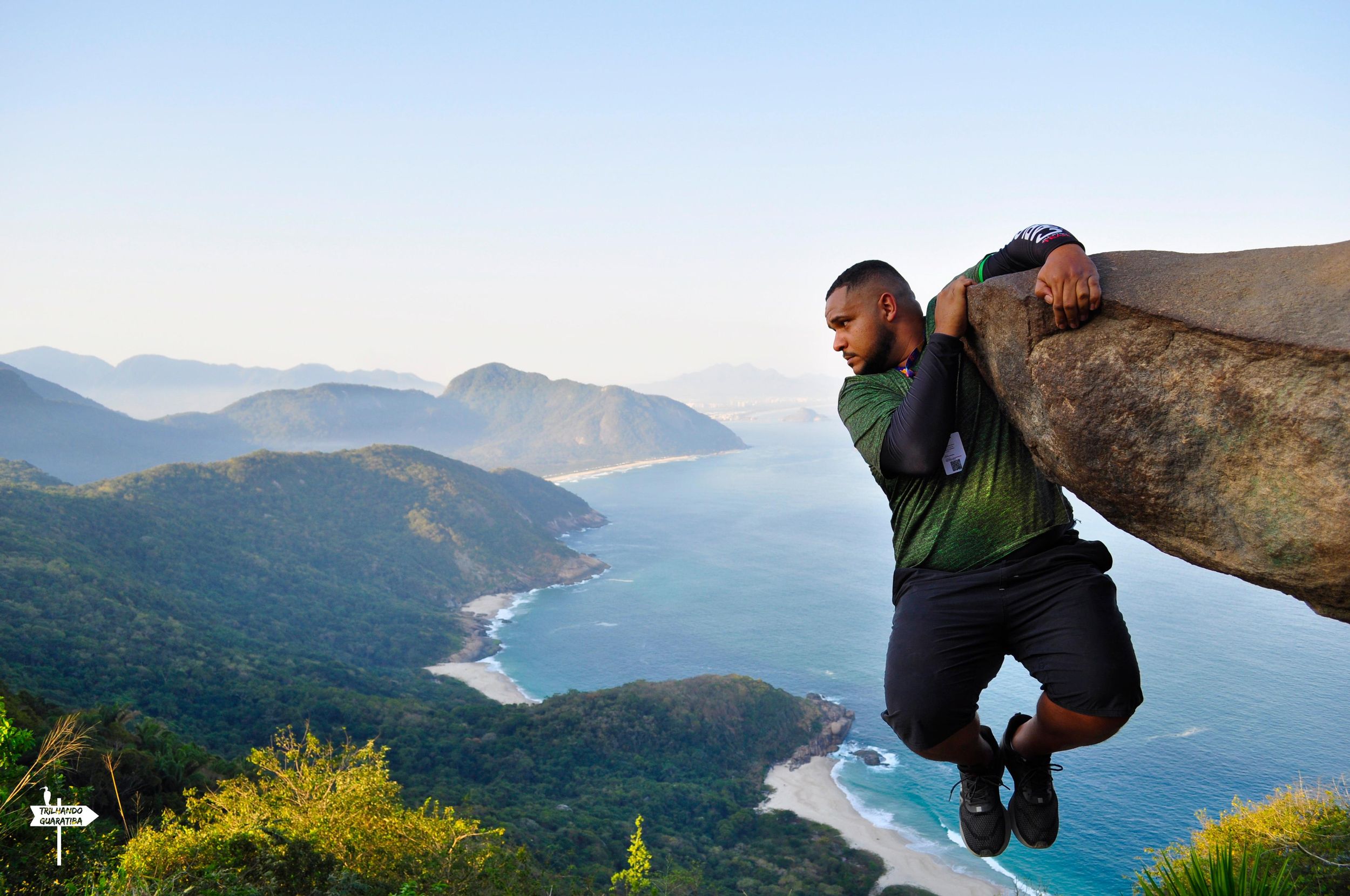 Pedra do Telégrafo Rio de Janeiro + Transfer