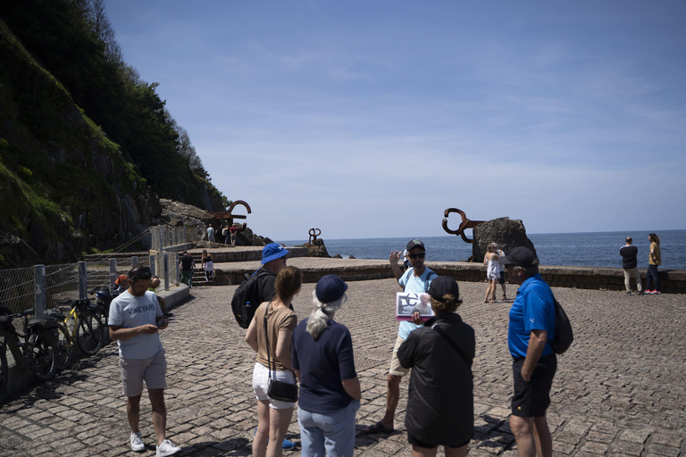 San Sebastián: Guided E-Bike Tour
