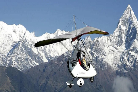 Adventures in the Sky: Ultra Light Flying Over Pokhara