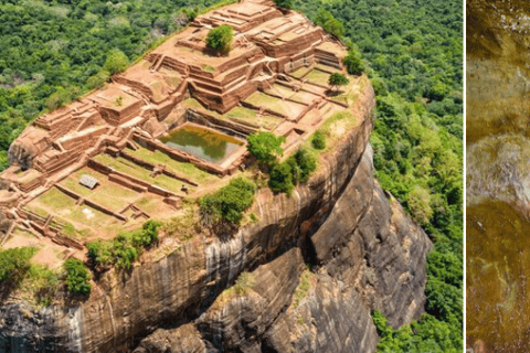 Sigiriya, Dambulla and Habarana Day Trip