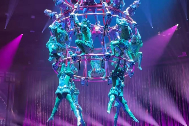 Macau: The House of Dancing Water Show Entry Ticket Gallery Ticket