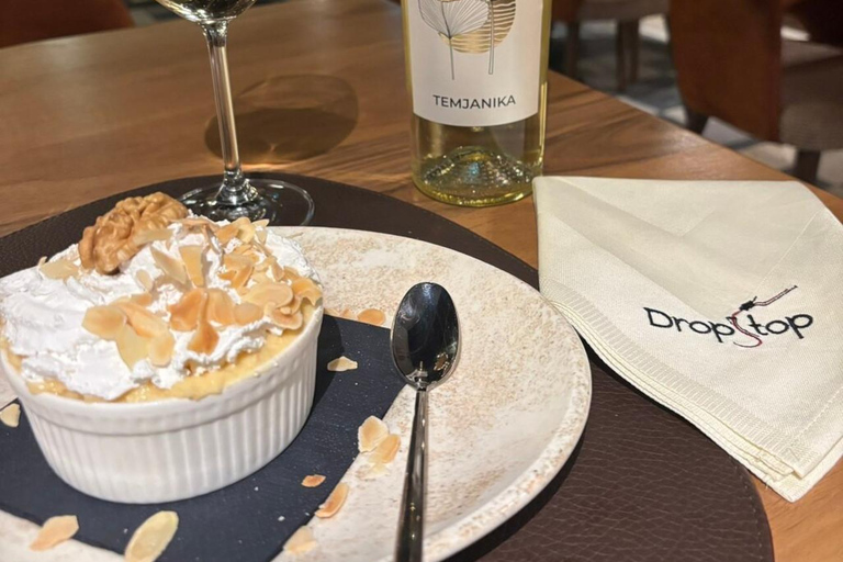 Skopje: Six Course Dinner & Macedonian Wine Pairing