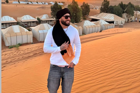 From Marrakech: 3-Day Merzouga Desert Tour with Camel Ride Private Tour – Your Group Only