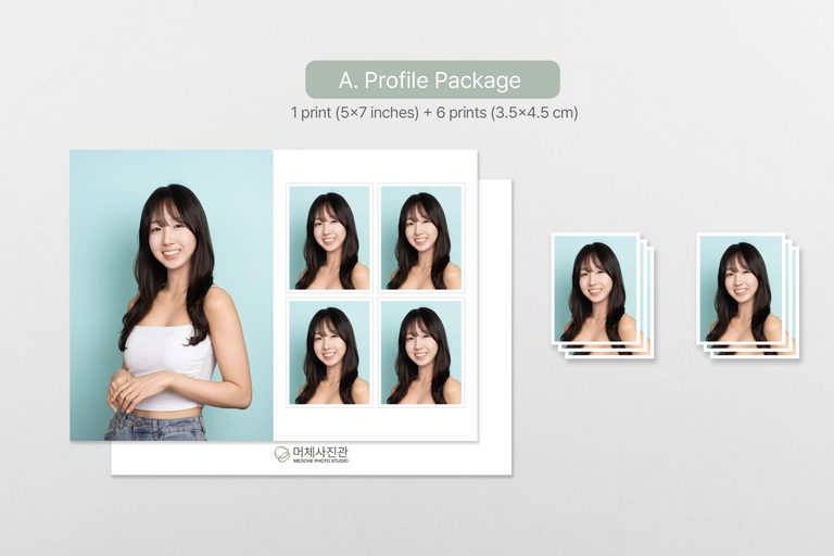 Korean-Style Profile Photoshoot | SeoulProfile Photography Package