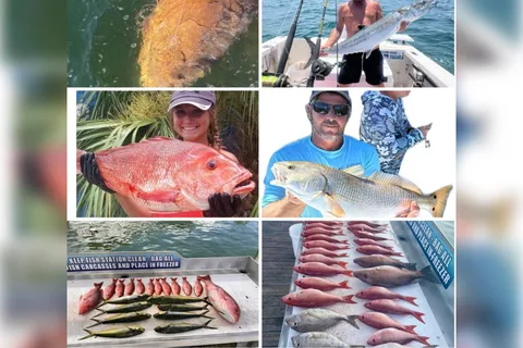 Destin: Shared Fishing Charter