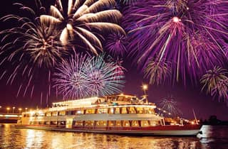 Silvester-Dinner-Kreuzfahrt in Wien