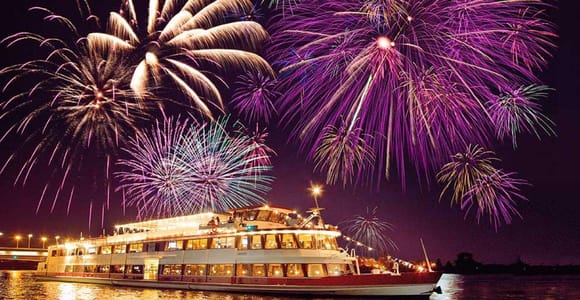 Vienna New Year's Eve Dinner Cruise