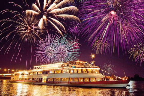 Rejs sylwestrowy z kolacją w WiedniuWiedeński rejs sylwestrowy z kolacją MS Austria