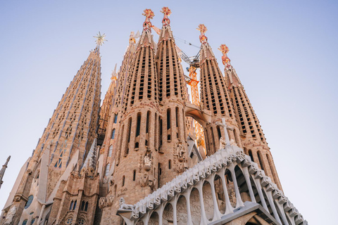 Sagrada Familia Guided Tour with Official Guide Regular Tour