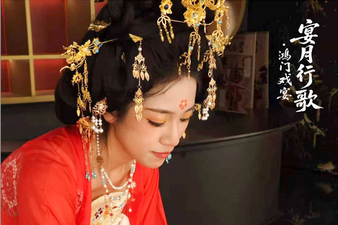Shanghai: Moonfeast Chinese Dining & Cultural Performance Moonfeast : Hongmen Banquet Dinner VIP Seat