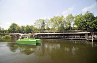 Köpenick Berlin: Selbstfahrer Bootstour für bis zu 8 Personen