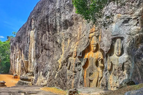 Ella To Tissamaharama Transfer with Waterfalls & Temple
