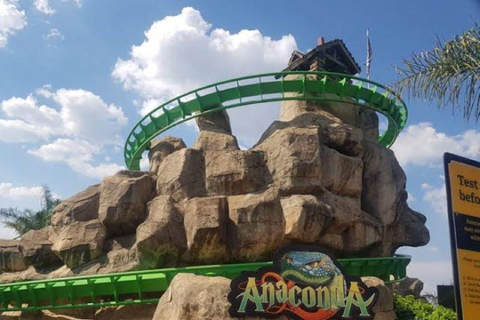 From Johannesburg: Gold Reef City Theme Park and Mine Tour