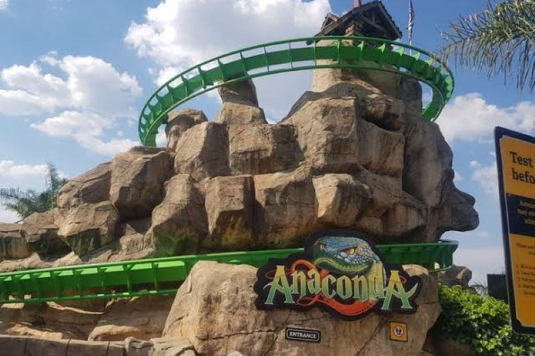 From Johannesburg: Gold Reef City Theme Park and Mine Tour