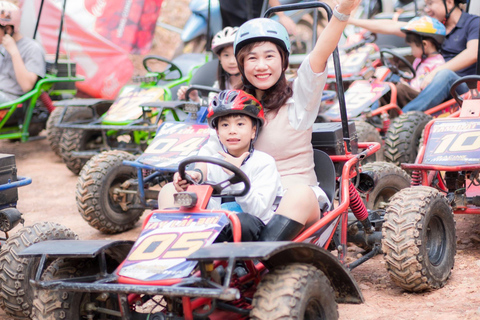 Hanoi ATV Tour: Self-Drive Forest Trail & Off-Road Adventure Car Transfer from Hanoi – Private tour
