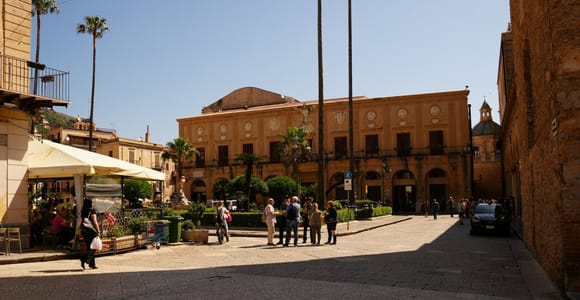 From Palermo: Between Monreale and Cefalù with a Brief Information Booklet