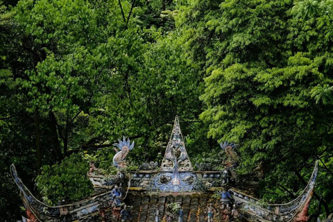 成都：青城山、都江堰和四川戏曲之旅Qingcheng Mountain, Dujiangyan&amp;SiChuan Opera All-Inclusive