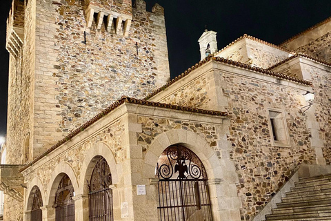 Cáceres: A Night Tour of Mysteries and Enigmas Evening tour of the mysteries and enigmas of Cáceres