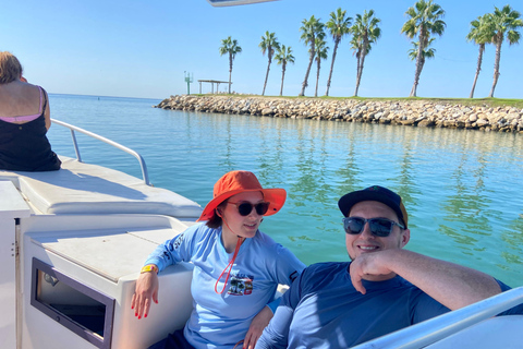 圣何塞德尔卡波私人浮潜圣何塞卡波：私人浮潜，开放式酒吧和美食