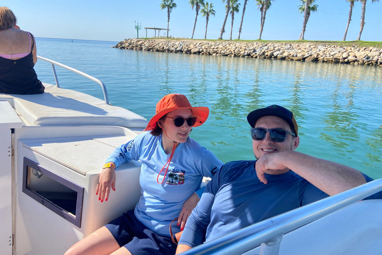 圣何塞德尔卡波私人浮潜圣何塞卡波：私人浮潜，开放式酒吧和美食