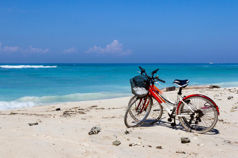 Gili Trawangan: Cycling Tour with Snorkeling and Viewpoint