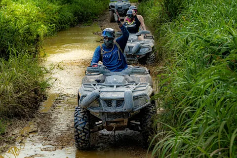 Carolina: Avventura in ATV al Campo Rico Ranch con guida