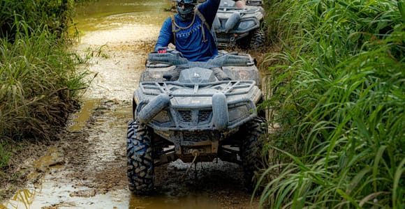 Carolina: ATV Adventure at Campo Rico Ranch with Guide