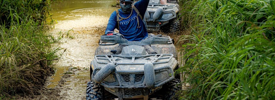 Caroline : Aventure en quad au Campo Rico Ranch avec guide