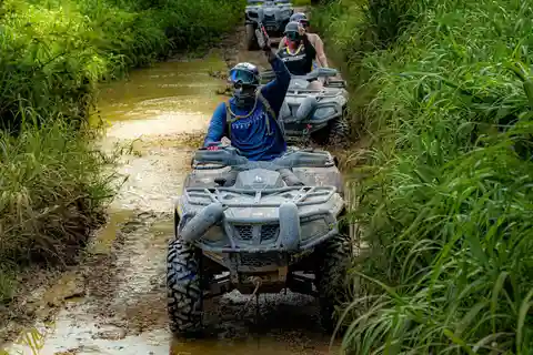 Carolina: ATV Adventure at Campo Rico Ranch with Guide