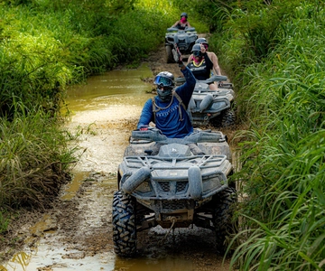 Carolina: ATV Adventure at Campo Rico Ranch with Guide