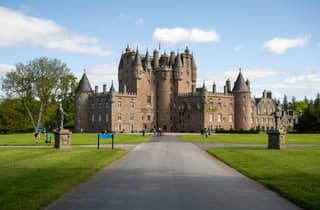 Ab Edinburgh: Tagestour Glamis Castle und Cairngorms