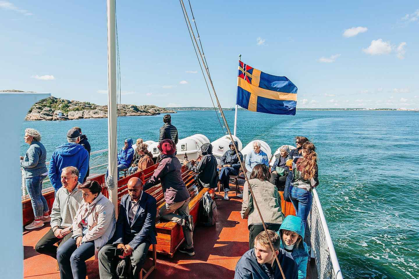 Gothenburg: Archipelago Cruise with Guide - Gothenburg: Archipelago cruise with guide