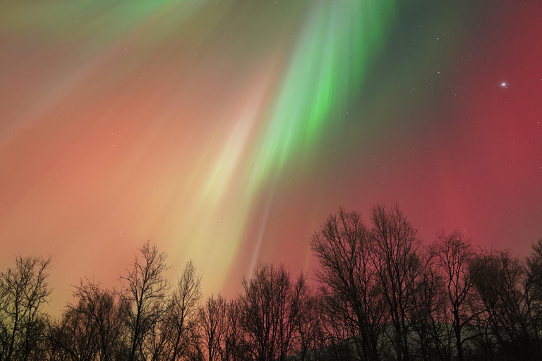 Tromsø: Northern Lights Tour – Unlimited Chase & Free Photos 6-8 Hours, Aurora chase, Comfortable bus, Photos included