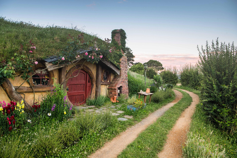 Hobbiton Movie Set Tidig start - Guidad tur från Auckland