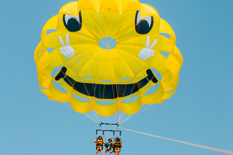 Ajaccio: Parasailing Experience with Instructor