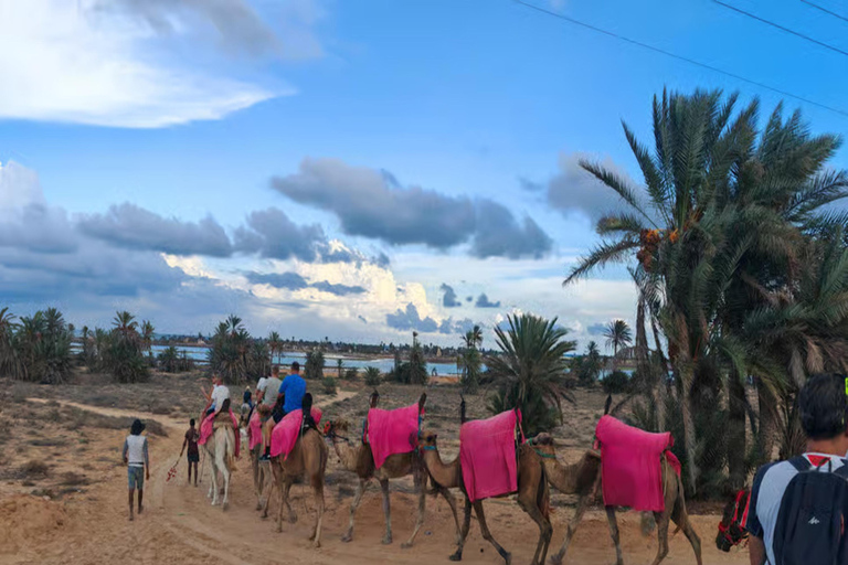 Djerba: Discover the Lagoon and the Countryside by Camel, Horse, or Carriage