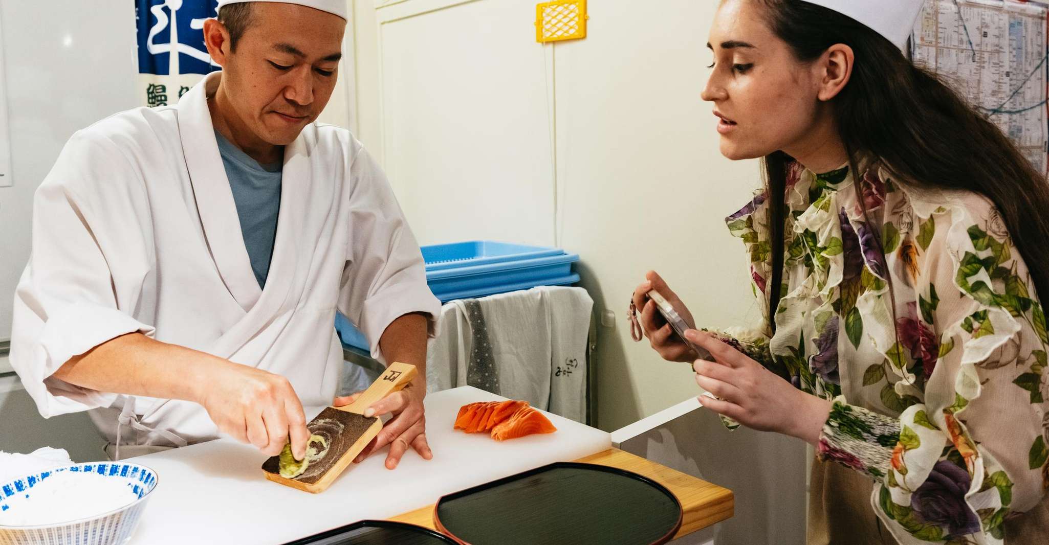 Tokyo: Tsukiji Fish Market Sushi Making Class with Pro Chef photo 16