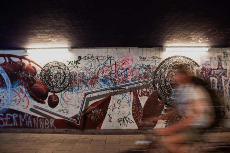 Múnich: Recorrido en Bicicleta por el Arte Callejero con Entrada al Museo MUCA