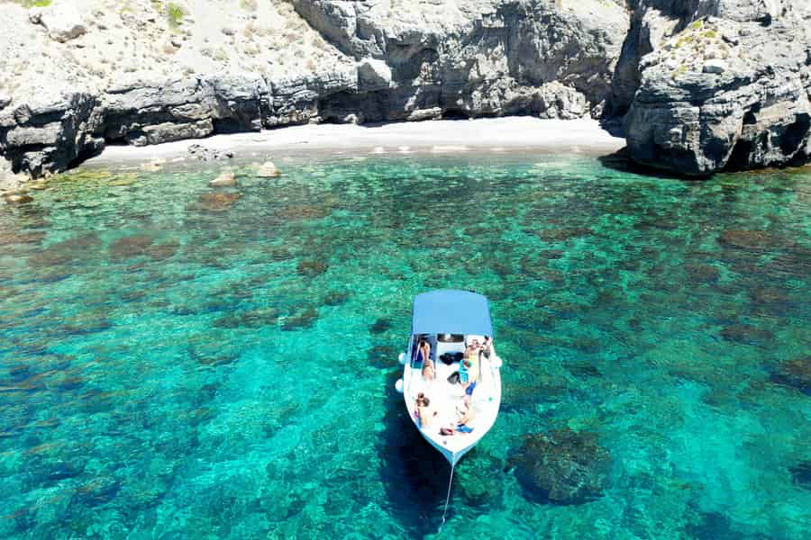 Bootstour nach Favignana & Levanzo mit Verkostung und Badestopp. Foto: GetYourGuide