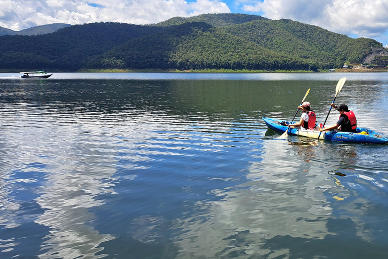 شيانغ ماي الشلال اللزج، وجولة في بحيرة الكاياك وركوب الدراجات الهوائيةشيانغ ماي: شلال لزج، جولة كا