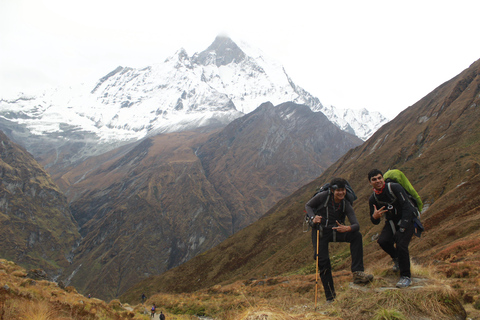 Katmandu/Pokhara: Annapurna Circuit Trek 10 dagar