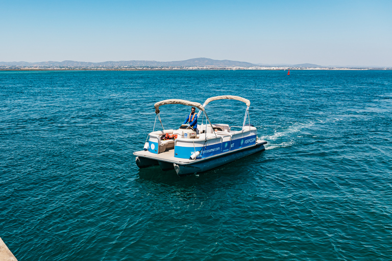 Faro: catamaran-boottocht Deserta Island en Farol Island