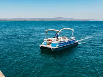 Faro: Deserta Island and Farol Island Catamaran Boat Trip